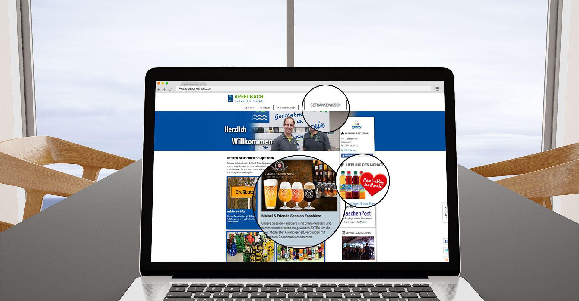 Content Sharing - Nur einen Klick entfernt Content Sharing - Nur einen Klick entfernt